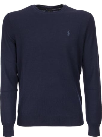 Ralph Lauren Pull G/c Blu