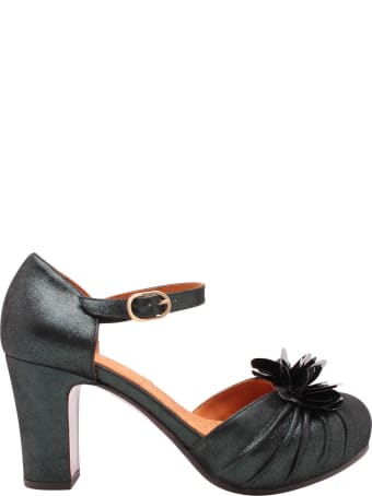 Chie Mihara 'ina' Leather Pumps