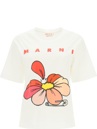 Marni Flowers T-shirt