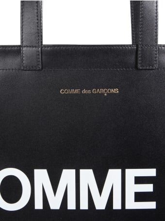 Comme des Garçons Shirt Boy Huge Logo Tote Bag