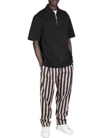 Laneus Striped Popeline Pant