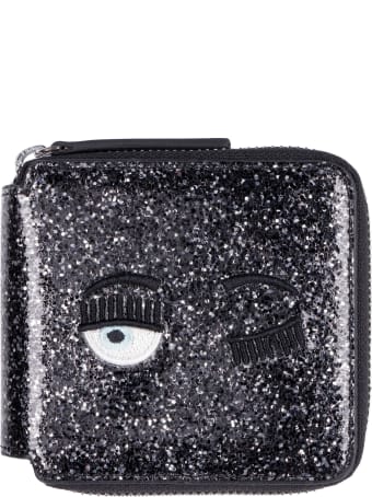 Chiara Ferragni Flirting Glitter Wallet