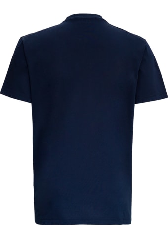 Dsquared2 Blue Cotton Icon T-shirt