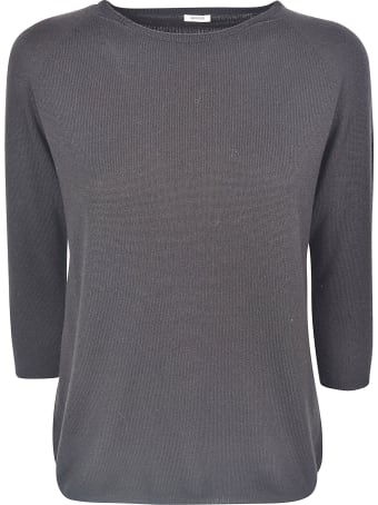 A Punto B Regular Fit Plain Sweater