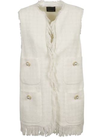 Pinko Crudo Tweed Gilet