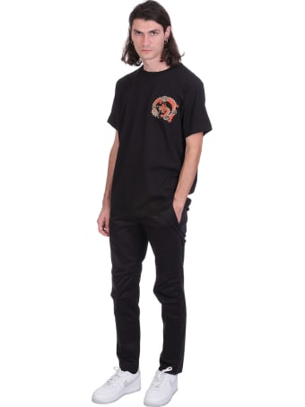 Maharishi T-shirt In Black Cotton