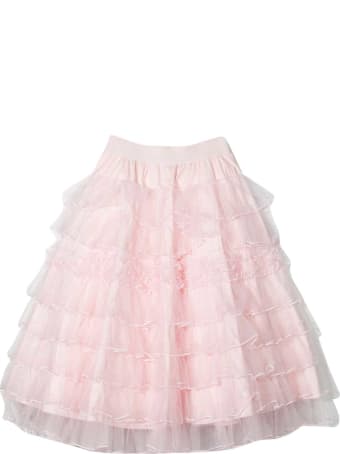 Monnalisa Pink Skirt