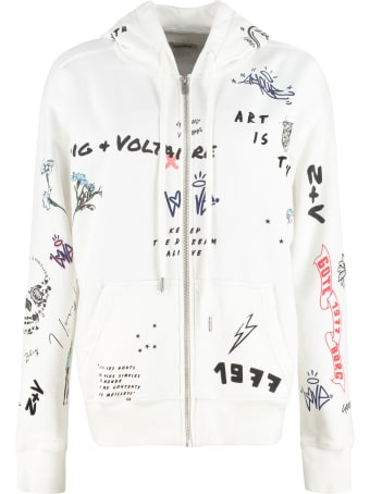 Zadig & Voltaire Cotton Full Zip Hoodie