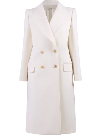 Alexander McQueen Double Breasted Coat