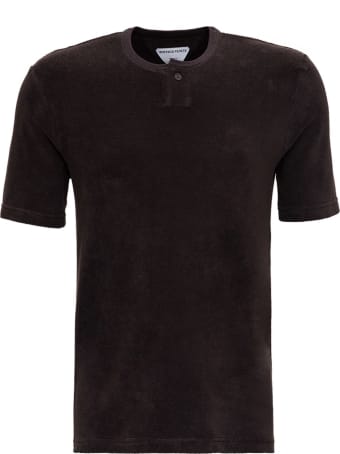 Bottega Veneta Brown Terry Cloth T-shirt