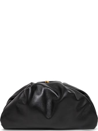 Jil Sander Handbag In Black Leather