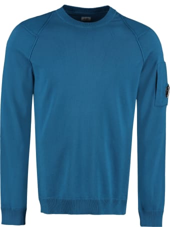 C.P. Company Cotton Crew-neck Sweater
