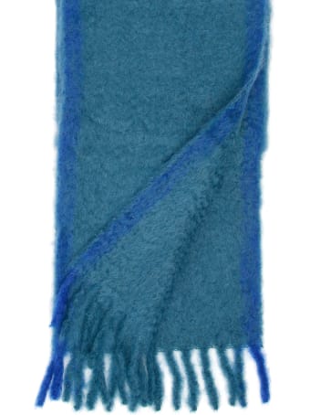 Lovat & Green Melange Scarf