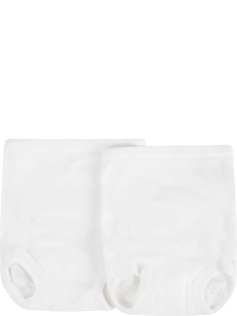 Petit Bateau White Set For Babykids