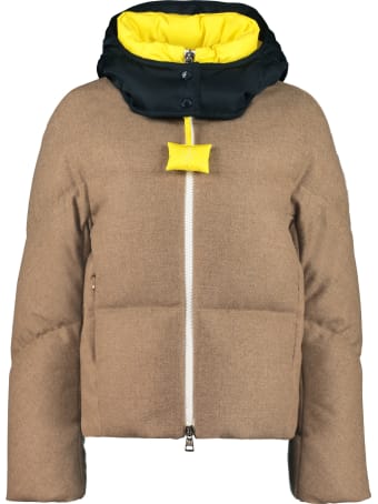 Moncler Genius Stonory Full Zip Padded Jacket