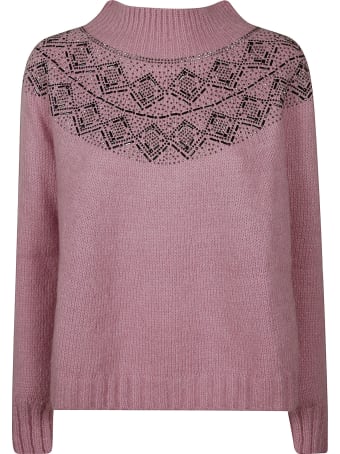 Ermanno Ermanno Scervino Embellished Jumper