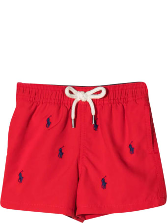 Ralph Lauren Red Swinmsuit