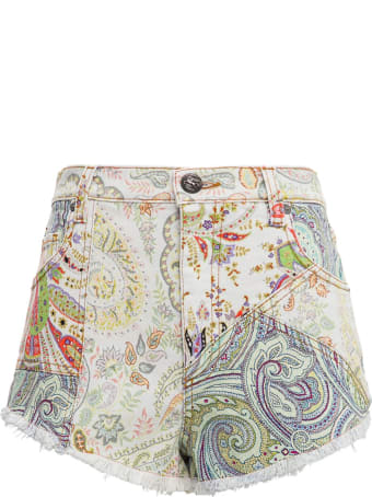 Etro Printed Shorts