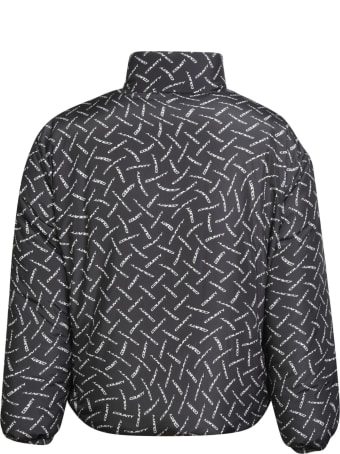 Marcelo Burlon All-over County Rvrs Down Jacket