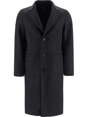 Harris Wharf London Regular Wool Coat