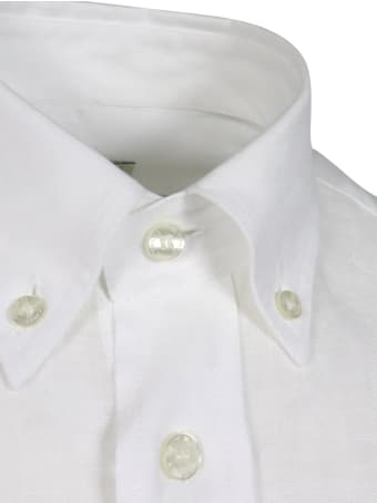 Etro Camicia Bd Logo Regular Shirt