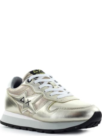 Sun 68 Sun68 Ally Star Gold Sneaker