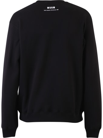 MSGM Printed Sweatshirt