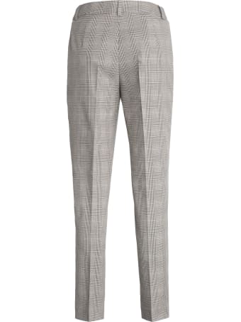 Boutique Moschino Prince Of Wales Checked Trousers