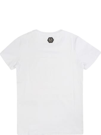 Philipp Plein Junior Ss Philipp Plein Tm Round Neck T-shirt