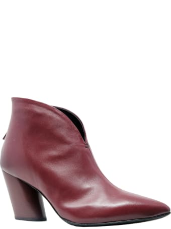 Halmanera Leather Ankle Boots
