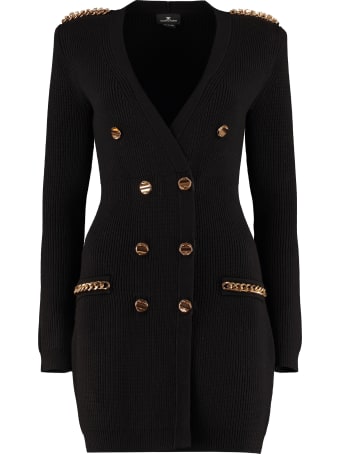 Elisabetta Franchi Celyn B. Knitted Dress