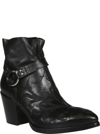 Rocco P. Rear Zip Ankle Boots