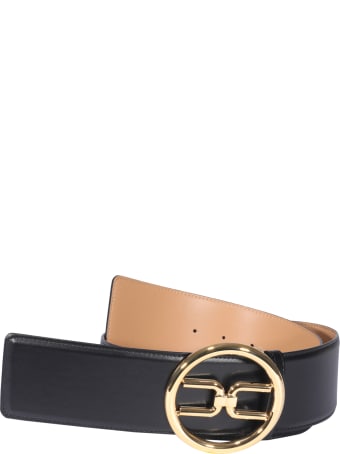 Elisabetta Franchi Celyn B. Logo Buckle Belt