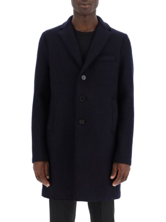 Harris Wharf London Boxy Wool Coat
