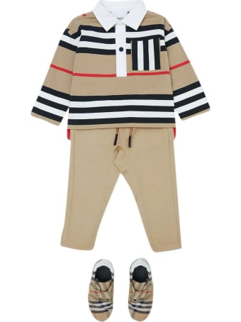 Burberry Beige Trousers