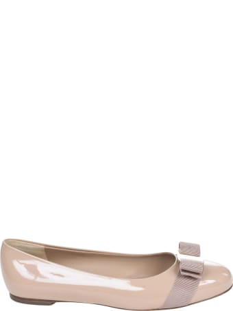 Salvatore Ferragamo Varina Ballerinas