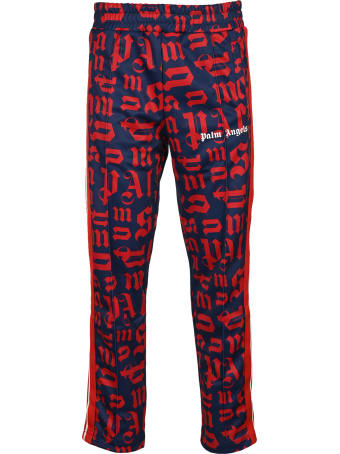 Palm Angels Monogran Track Pants