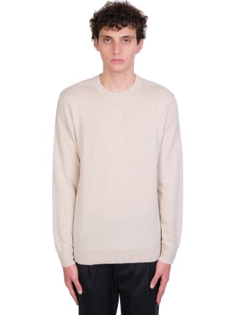 Theory Knitwear In Beige Cashmere
