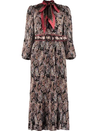 Zimmermann Belted Midi Dress