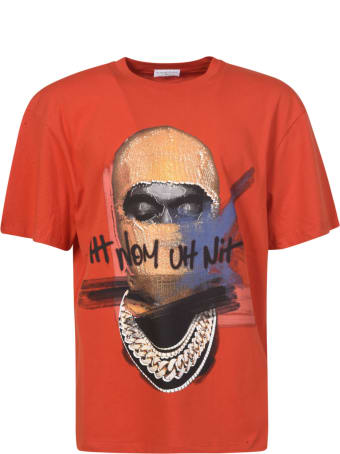 ih nom uh nit Mask 20 Paint Brush T-shirt