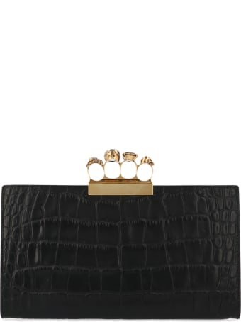 Alexander McQueen 'four Rings' Bag