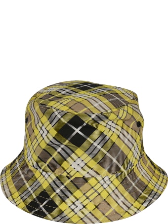 Burberry Giant Check Reversible Bucket Hat