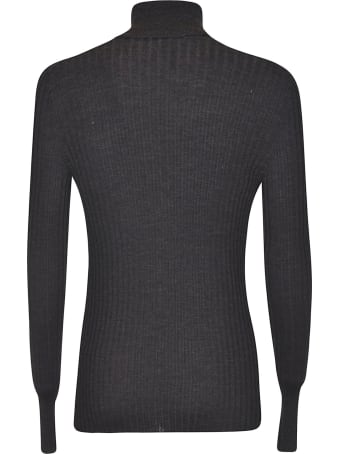 Transit Woven Turtleneck Sweater