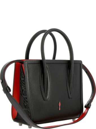 Christian Louboutin Black Leather Paloma S Mini Bag