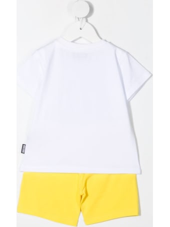 Moschino Bear Shorts T-shirt And Shorts Suit
