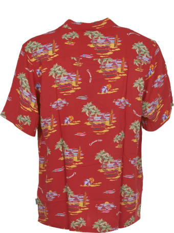 Carhartt Red Hawaiian Shirt