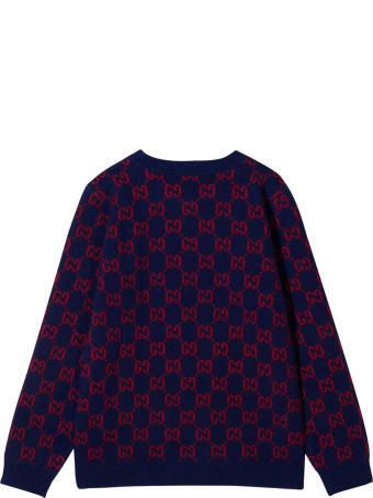 Gucci Blue Sweater