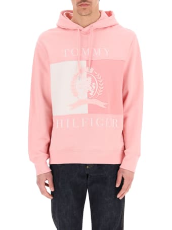 Tommy Hilfiger Hoodie With Logo Embroidery