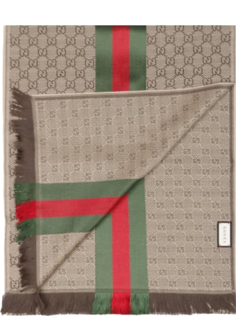 Gucci Gg Scar With Web Tape