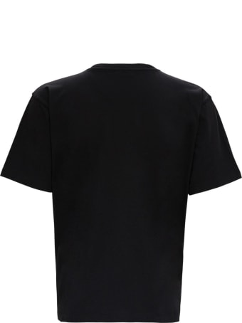 Nanushka Reece Organic Cotton T-shirt With Logo